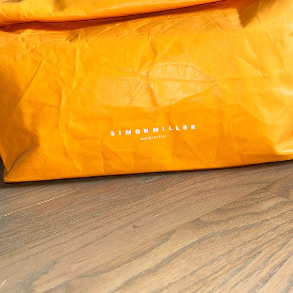 Simon Miller Lamb Leather Sack clutch - Picture 11 of 11